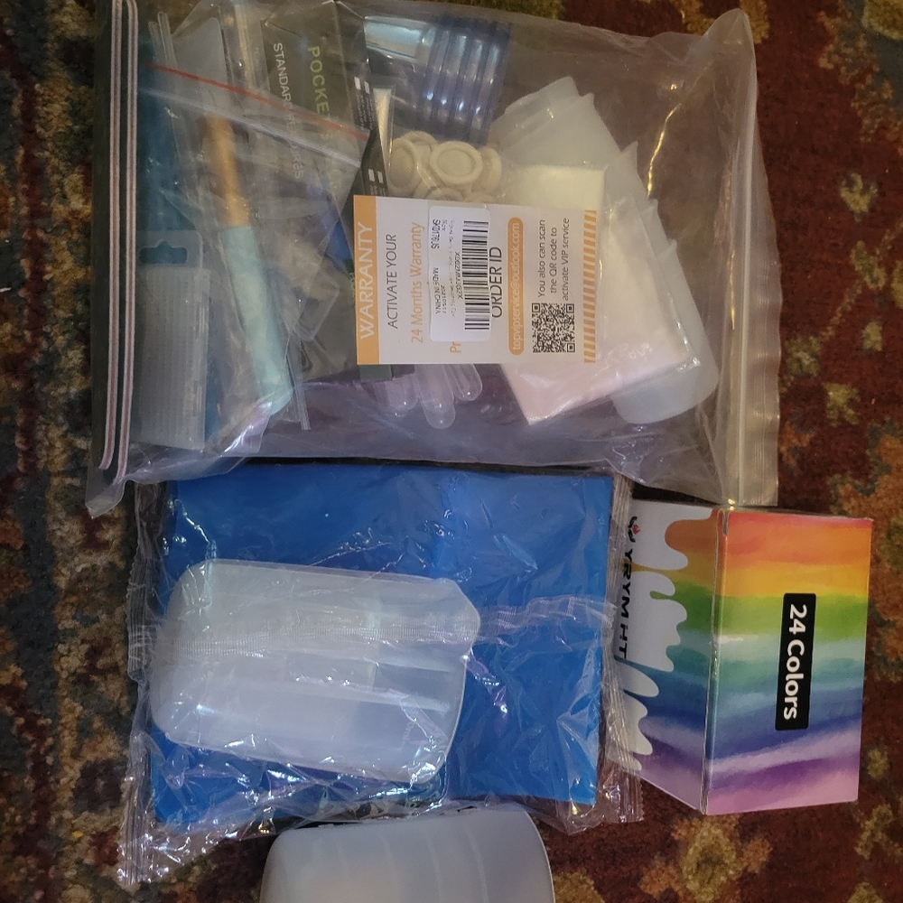Resin crafting Supplies